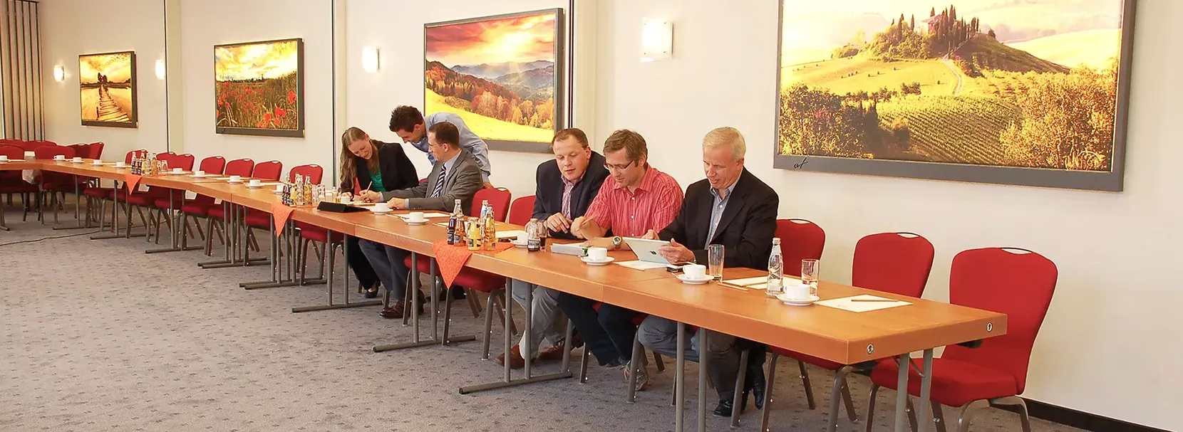 Organise conferences and seminars at the Landhotel Behre near Hanover