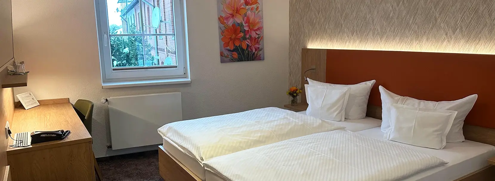 Landhotel Behre Hotelzimmer in Lehrte bei Hannover