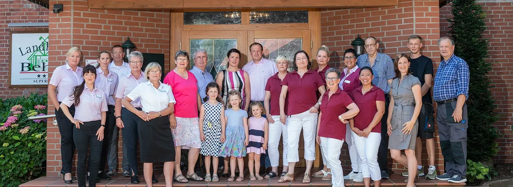 Das Team vom Landhotel Behre